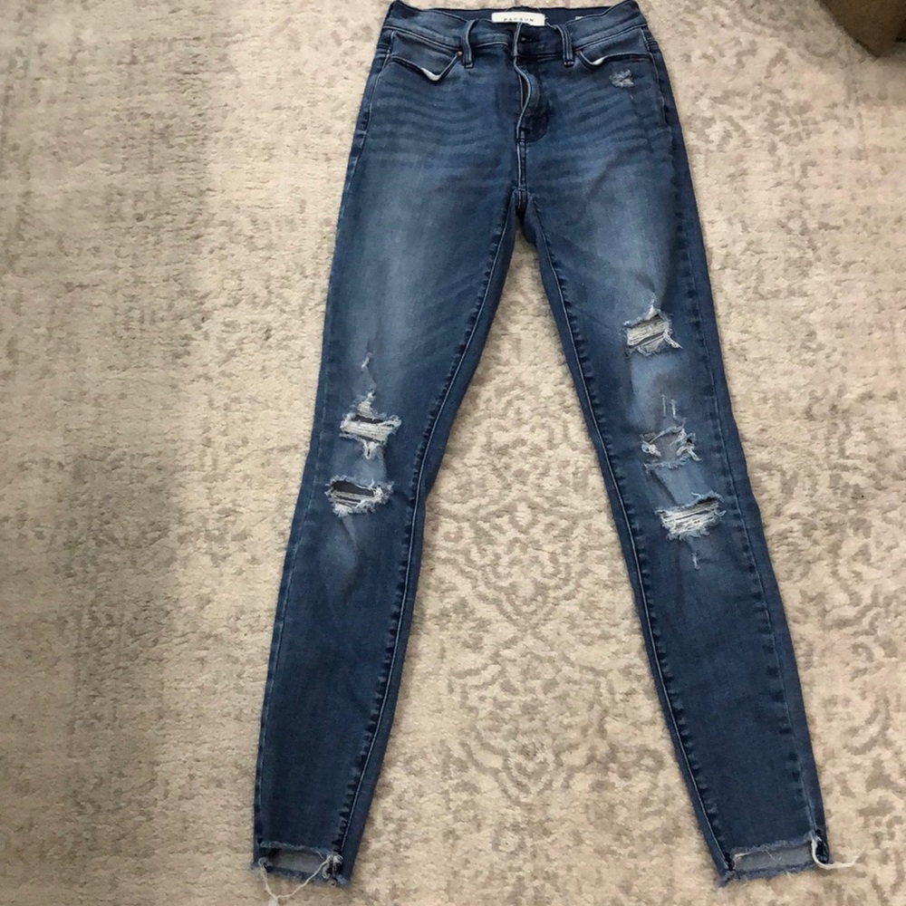 Pacsun ripped jeans